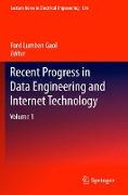 Recent Progress in Data Engineering and Internet Technology