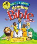 Read and Share Bedtime Bible: More Than 200 Bible Stories and 50 Devotionals