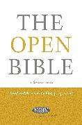 NKJV, The Open Bible, Hardcover