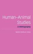 Human-Animal Studies: A Bibliography