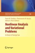 Nonlinear Analysis and Variational Problems