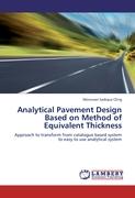 Analytical Pavement Design Based on Method of Equivalent Thickness