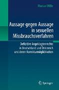 Aussage gegen Aussage in sexuellen Missbrauchsverfahren