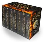 A Game of Thrones: The Story Continues. 7 Volumes Boxed Set