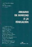 Anuario de derecho a la educación