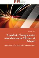 Transfert d¿énergie entre nanoclusters de Silicium et Erbium