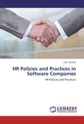 HR Policies and Practices in Software Companies