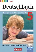 Deutschbuch, Sprach- und Lesebuch, Differenzierende Ausgabe Hessen 2011, 5. Schuljahr, Handreichungen für den Unterricht, Kopiervorlagen und CD-ROM