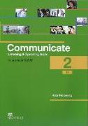 Communicate 2. Student's Book with 2 Audio-CDs and DVD