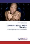 Discrimination in Higher Education