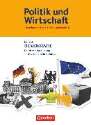 Politik und Wirtschaft, Kursthemen für die Sekundarstufe II, Band 2, Demokratie - Politische Beteiligung in Deutschland und Europa, Schülerbuch