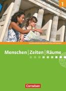 Menschen-Zeiten-Räume, Gesellschaftslehre / Gesellschaftswissenschaften - Rheinland-Pfalz und Saarland - Neue Ausgabe, Band 1: 5./6. Schuljahr, Schülerbuch