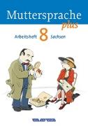 Muttersprache plus, Sachsen 2011, 8. Schuljahr, Arbeitsheft