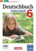 Deutschbuch, Sprach- und Lesebuch, Realschule Bayern 2011, 6. Jahrgangsstufe, Arbeitsheft mit Lösungen und Übungs-CD-ROM