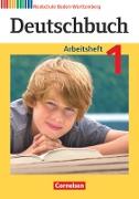Deutschbuch, Sprach- und Lesebuch, Realschule Baden-Württemberg 2012, Band 1: 5. Schuljahr, Arbeitsheft mit Lösungen