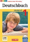 Deutschbuch, Sprach- und Lesebuch, Realschule Baden-Württemberg 2012, Band 1: 5. Schuljahr, Arbeitsheft mit Lösungen und Übungs-CD-ROM