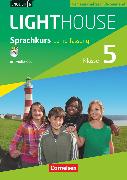 English G Lighthouse, Sprachkurs Saarland, Band 1: Klasse 5, Arbeitsheft - Lehrerfassung mit Audio-CDs