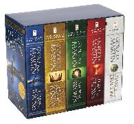 George R. R. Martin's A Game of Thrones 5-Book Boxed Set (Song of Ice and Fire Series)