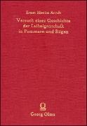 Versuch einer Geschichte der Leibeigenschaft in Pommern und Rügen