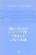 Didaktisch orientierte Analyse von Musik