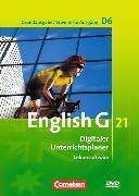 English G 21. Grundausgabe / Erweiterte Ausgabe D6. Digitaler Unterrichtsplaner. Lehrersoftware