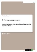 Il Class Action Arbitration