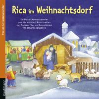 Rica im Weihnachtsdorf