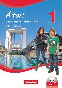 À toi !, Sprachkurs Französisch, Teil 1, Arbeitsheft - Lehrerfassung mit Audio-CDs und Video-DVD