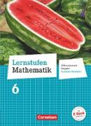 Lernstufen Mathematik, Differenzierende Ausgabe Nordrhein-Westfalen, 6. Schuljahr, Schülerbuch