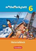 Mathewerkstatt, Mittlerer Schulabschluss - Allgemeine Ausgabe, 6. Schuljahr, Materialblock, Arbeitsmaterial mit Wissensspeicher