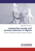 cooperative society and poverty reduction in Nigeria