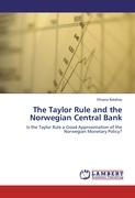 The Taylor Rule and the Norwegian Central Bank