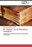El "Catón" en la literatura europea