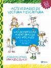 Las divertidas aventuras de las vocales. Actividades de lectura y escritura