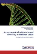 Assessment of with-in breed diversity in Hallikar cattle