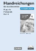 Pluspunkt Mathematik, Baden-Württemberg - Neubearbeitung, Band 4, Handreichungen für den Unterricht, Kopiervorlagen mit CD-ROM