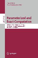 Parameterized and Exact Computation