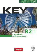Key, Aktuelle Ausgabe, B2: Teilband 1, Kursbuch mit CD