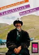 Reise Know-How Sprachführer Tadschikisch - Wort für Wort