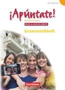 ¡Apúntate!, 2. Fremdsprache, Ausgabe 2008, Paso al bachillerato, Grammatikheft