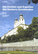 Die Kirchen und Kapellen des Kantons Graubünden Bd. 1 - 8 cplt