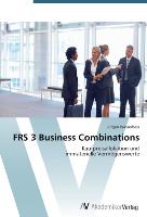 FRS 3 Business Combinations