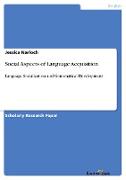 Social Aspects of Language Acquisition