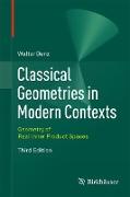 Classical Geometries in Modern Contexts