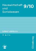 Hauswirtschaft und Sozialwesen, Rheinland-Pfalz, 9./10. Schuljahr, Lehrermaterialien mit CD-ROM