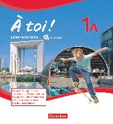 À toi !, Fünfbändige Ausgabe, Band 1A, Lehrermaterialien mit CD-Extra im Ordner, CD-ROM und CD auf einem Datenträger
