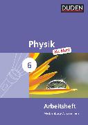 Physik Na klar!, Regionale Schule und Gesamtschule Mecklenburg-Vorpommern, 6. Schuljahr, Arbeitsheft