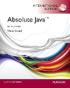 Absolute Java with MyProgrammingLab: International Edition