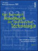Festschrift zum 175-jährigen Bestehen der Universität Hannover / Handbuch der mechanischen Technologie