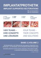 DVD-Kompendium Implantatprothetik 2